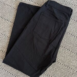 DL1961 Womens Patti Straight Jeans Black